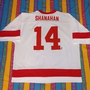 1998 Short Sleeve Brendan Shanahan Detroit Red Wings Hockey Jersey 90s Vintage